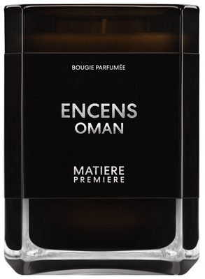 MATIERE PREMIERE Fragranced Candle Encens Oman