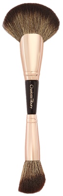 CHARLOTTE TILBURY AIRBRUSH FLAWLESS EASY SOFT BLUR BRONZER + BLUSHER BRUSH