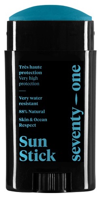 SeventyOne Percent Sun Stick SPF50+ أزرق المحيط