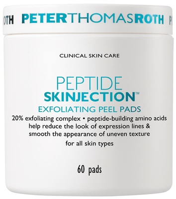 Peter Thomas Roth Peptide Skinjection™ Exfoliating Peel Pads