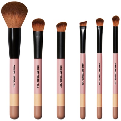 OTIS BATTERBEE TOTAL FACE BRUSH SET