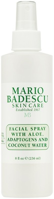 Mario Badescu Facial Spray with Aloe, Adaptogens & Coconut Water 236 مل