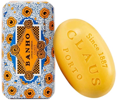 Claus Porto Banho Citron Verbena Mini Soap