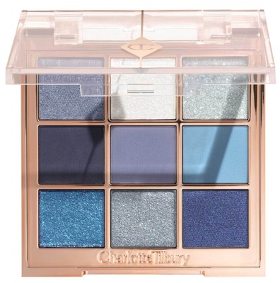 CHARLOTTE TILBURY CHARLOTTE'S PALETTE OF BEAUTIFYING EYE TRENDS DENIM DIMENSION