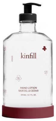 Kinfill Hand Lotion Starter Kit -Santal & Cedar