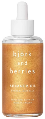Björk and Berries Natural Glow Oil Shimmering