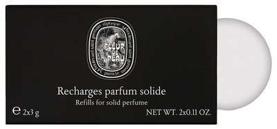 Diptyque Solid Perfume Fleur de Peau 2x3g Refill 2x3g refill