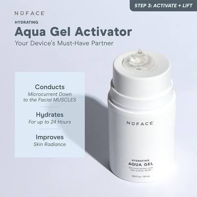 化粧水・ローション・トナー Microcurrent Aqua Gel Activator 296ml NUFACE NuFACE Hydrating Aqua Gel » buy online | NICHE BEAUTY