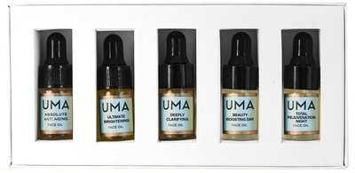 Uma Oils Face Oil Trial Kit