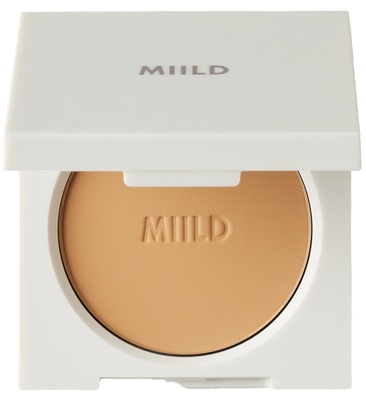 Miild Skin Light Natural Pressed Powder 04 Wood