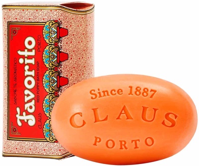 Claus Porto Favorito Red Poppy Soap