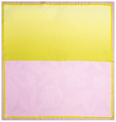 DRIES VAN NOTEN Foulard Jardin De L'Orangerie