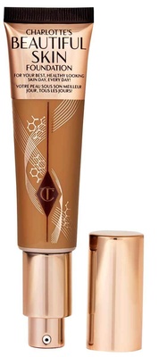 CHARLOTTE TILBURY CHARLOTTE'S BEAUTIFUL SKIN FOUNDATION 13 WARM