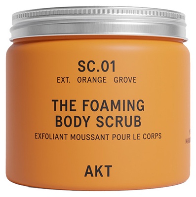 AKT London The Foaming Body Scrub SC.01 ORANGE GROVE