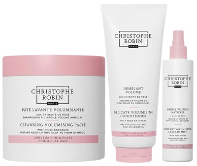 Christophe Robin Volume Ritual Set