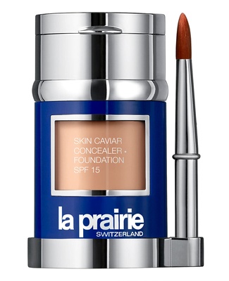 La Prairie SKIN CAVIAR CONCEALER FOUNDATION SPF 15 Satijn Naakt