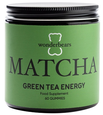 Wonderbears Matcha - Green Tea Energy Dose