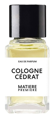 MATIERE PREMIERE Cologne Cédrat 6ml