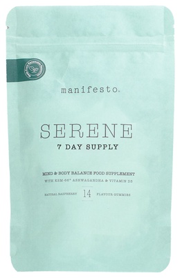 Manifesto Manifesto 7 Day Serene Gummies