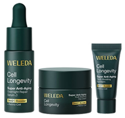 Weleda Cell Longevity SUPER ANTI-AGING Trial Set