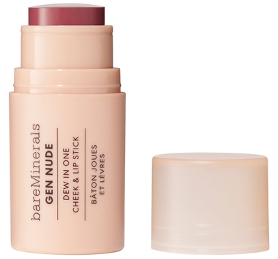 bareMinerals GEN NUDE Dew in One Cheek & Lip Stick
