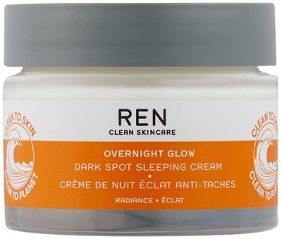 Ren Clean Skincare Radiance Overnight Glow Dark Spot Sleeping Cream 50 ml