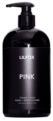 LILFOX Pink Hand and Body Cleanse
