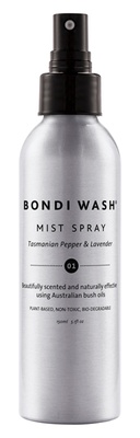 Bondi Wash Mist Spray Tasmanian Pepper & Lavender