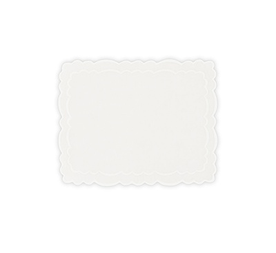 AQUAZZURA CASA ALLEGRA COCKTAIL NAPKIN أوف-وايت