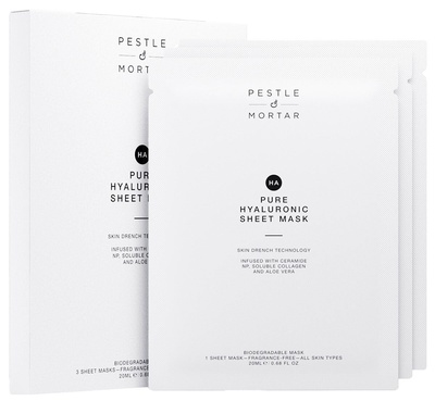 Pestle & Mortar Pure Hyaluronic Sheet Mask