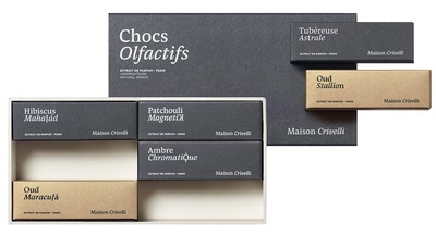 Maison Crivelli Discovery Set Extraits 6 x 1,5ml