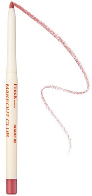 Freck Beauty MAKEOUT CLUB- Nude Muse Lip Liner Shade 02