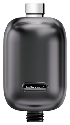 HELLO KLEAN Shower Filter Chrome