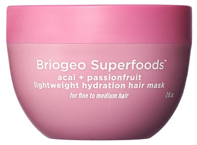 Briogeo Superfoods Acai + Passionfruit Lightweight Hydration Hair Mask 59 ml