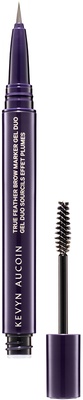 Kevyn Aucoin True Feather Brow Marker Gel Duo شقراء رمادية اللون