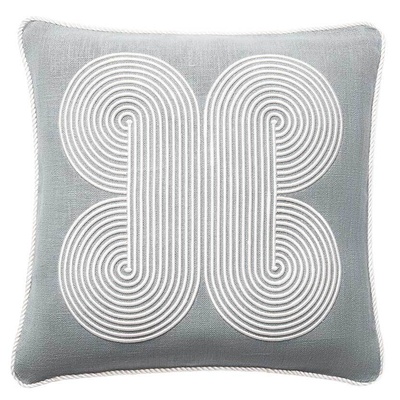 Jonathan Adler POMPIDOU QUATREFOIL PILLOW - 40x40