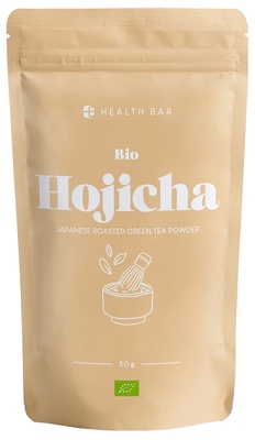 Health Bar Bio Hojicha Tee