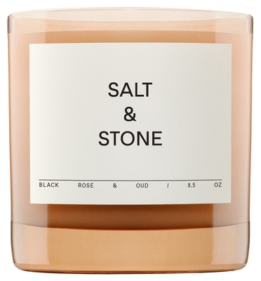 SALT & STONE Candle - Black Rose & Oud