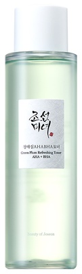 Beauty of Joseon Green Plum Refreshing Toner: AHA + BHA