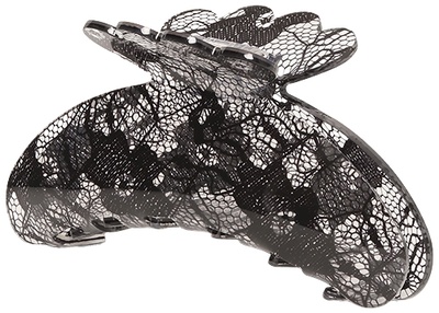 SUI AVA Helle Lace Big - Black