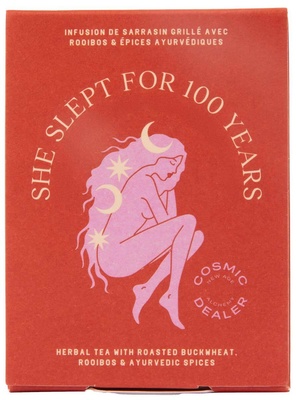 Cosmic Dealer Herbal tea sachets Sobacha & Rooibos