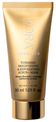Kora Organics Turmeric Brightening & Exfoliating Scrub & Mask 30 ml