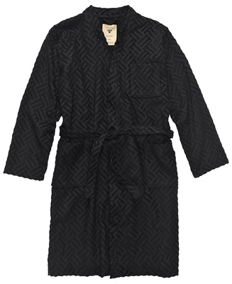 OAS Black Crossroad Robe S/M - 09 Black