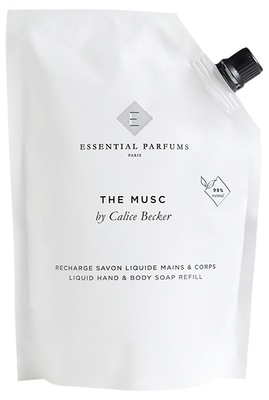 ESSENTIAL PARFUMS THE MUSC Hand & Body Soap 500 ml Refill
