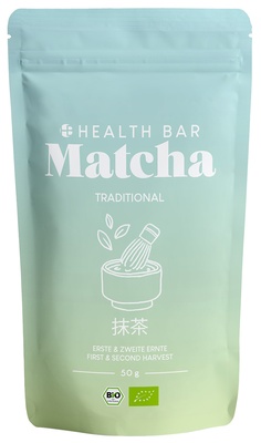 Health Bar Bio Matcha Traditional 50 g