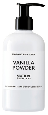 MATIERE PREMIERE Hand and body lotion Vanilla Powder