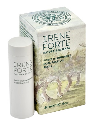 Irene Forte ROSE FACE OIL Forte Illuminante Wkład 30 ml