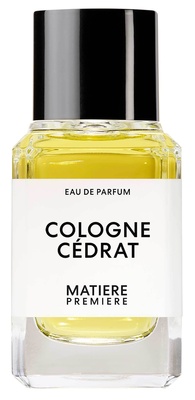 MATIERE PREMIERE Cologne Cédrat 50ml