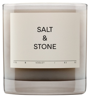 SALT & STONE Candle - Fig & Violet