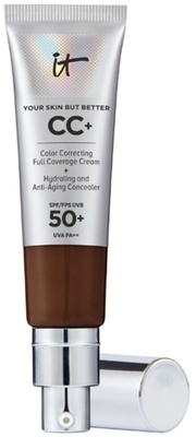 IT Cosmetics Your Skin But Better™ CC+™ SPF 50+ ديب موكا